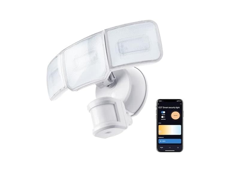 Home Zone Security Smart SMD LED Outdoor Flood Light - Image 1