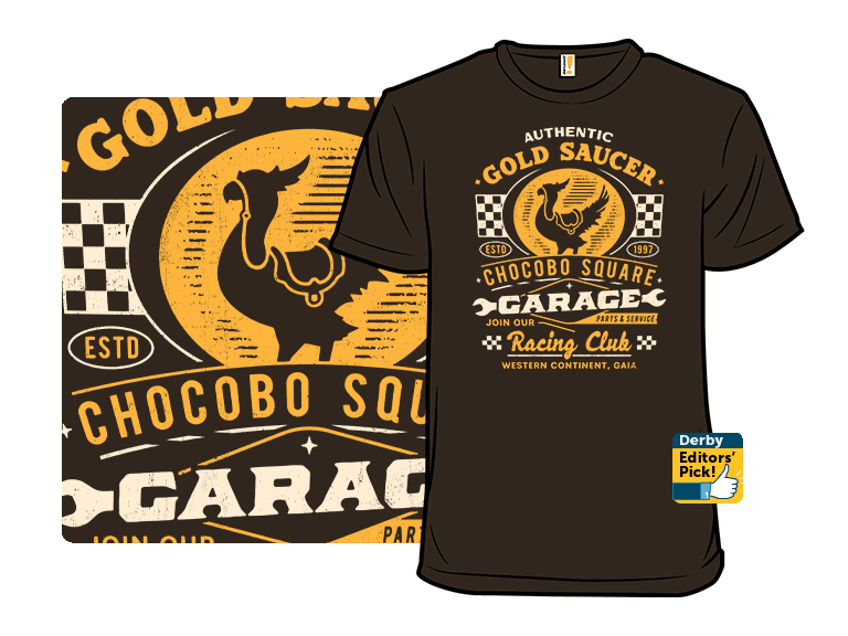 Gold Saucer Garage Vintage - Image 1