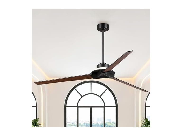 Parrot Uncle 70 Inch Art Deco Ceiling Fan with Remote - Image 1