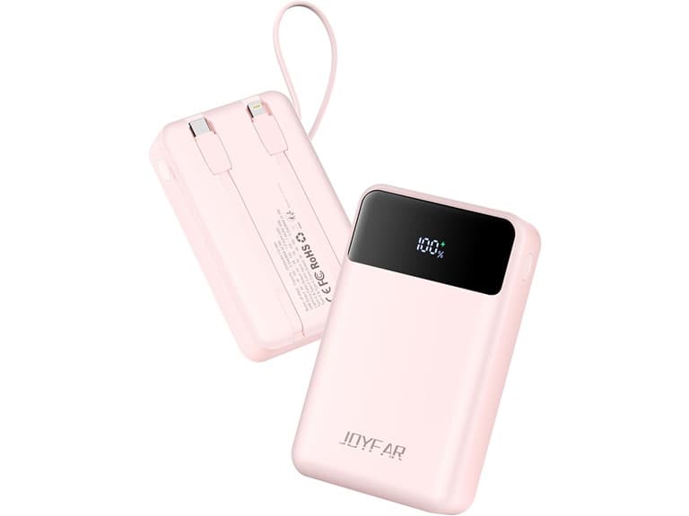 JOYFAR 22.5W 30000mAh USB-C Powerbank w/Built in Cables - Image 1