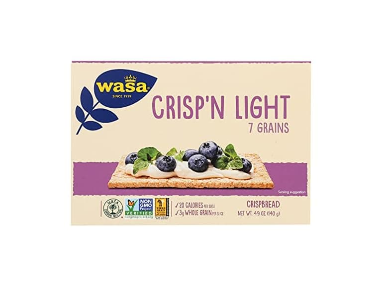 Wasa 7 Grain Crispbread, 4.9 oz - Image 1