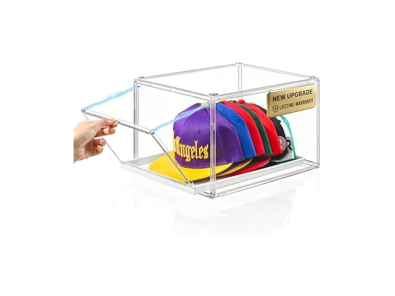 Axidou Ultra Clear Hat Organizer - Image 1