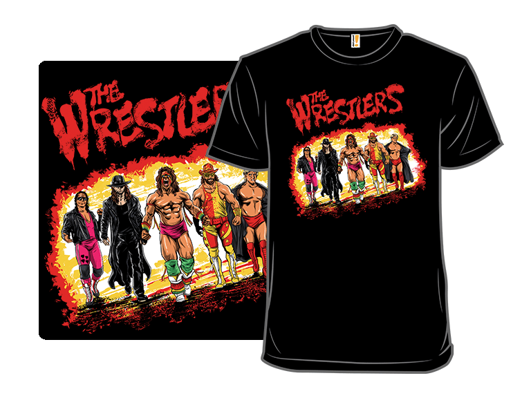 The Wrestlers - Image 1