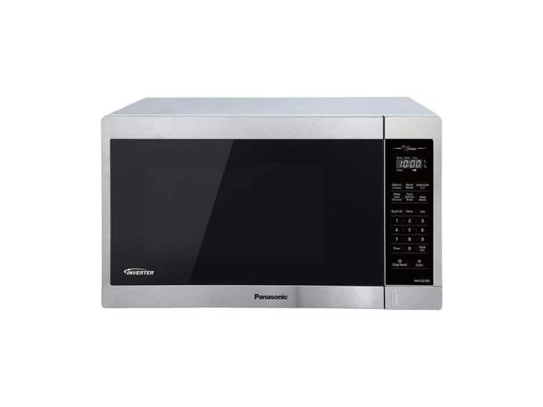 Panasonic NN-SC678C 1.3 cu. Ft. 1.3 cu. ft. Inverter Geniu - Image 1