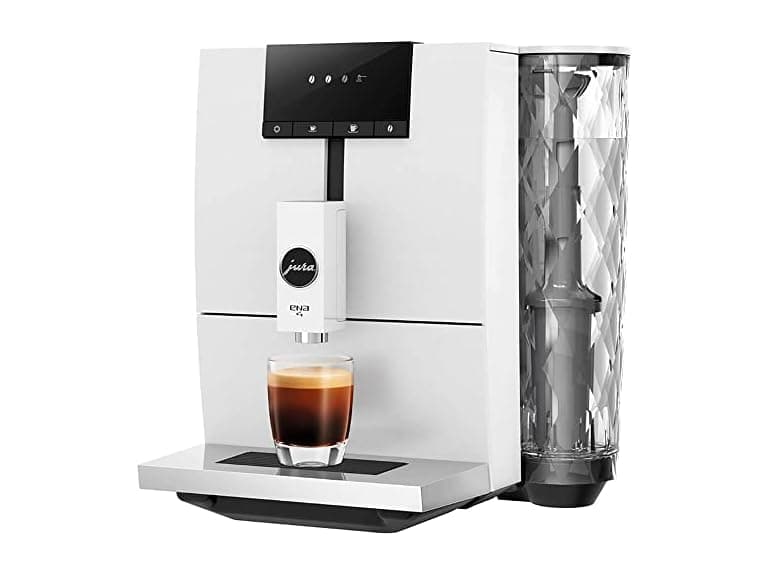 Jura ENA 4 Full Nordic White Automatic Espresso Machine - Image 1