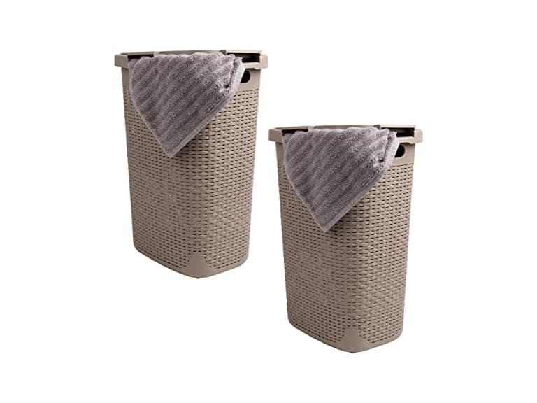 Mind Reader Slim Hamper 60L 2pk - Image 1