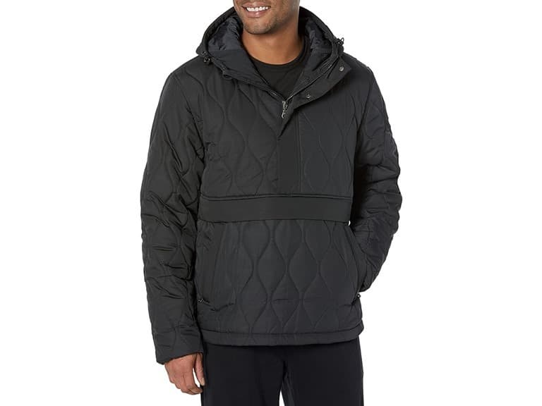 Amazon Essentials Mens Anorak Hooded Puffer Coat (Open Box) - Image 1