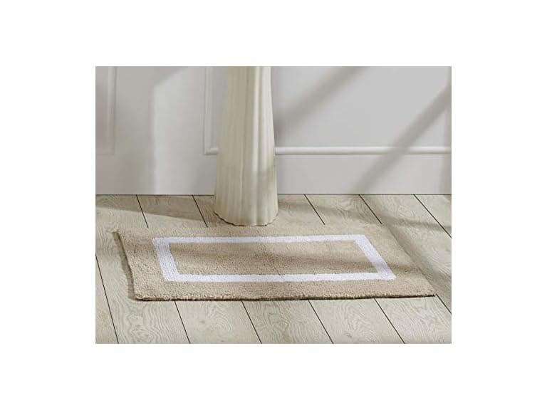 Better Trends 100% Cotton Hotel Collection Bath Mats - Image 1