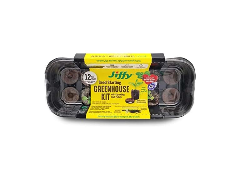 Jiffy Seed Starting Kit, 12 Cell 36mm  - Image 1