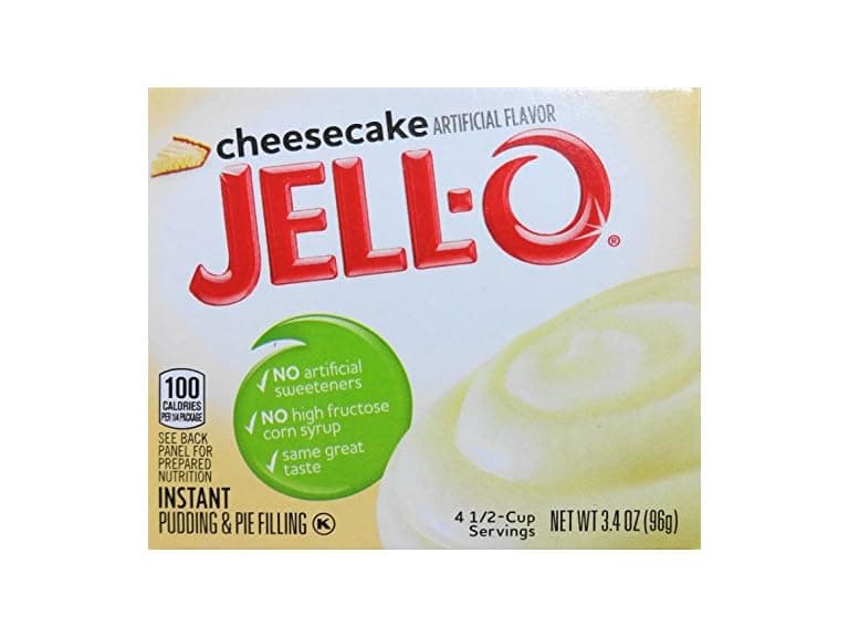 Jell-O Instant Pudding & Pie Filling, Cheesecake - Image 1