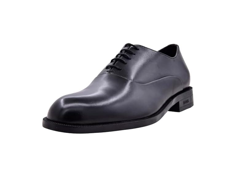 BOSS Men's Tayil Smooth Leather Oxford Shoes - Image 1