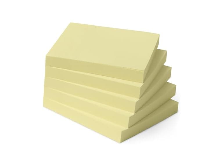Amazon Basics Square Sticky Notes - Image 1