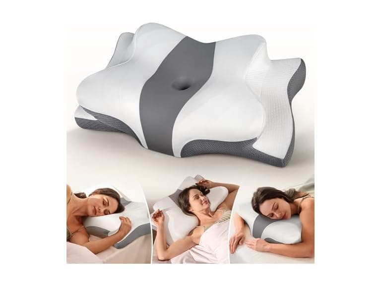 Cozyplayer True Cooling Cervical Neck Pillow - Image 1