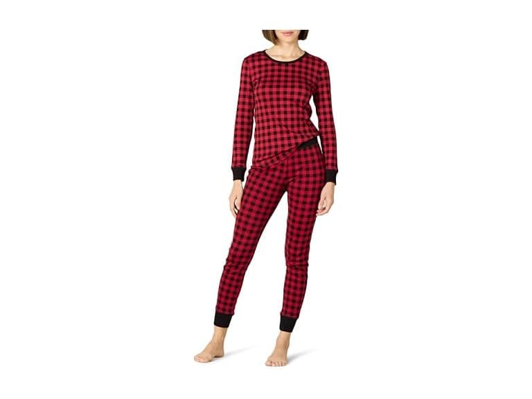 Amazon Essentials Women Snug-Fit Pajama Set - Image 1