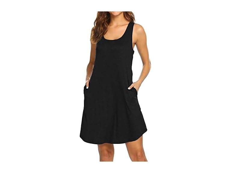 LuckyMore Women (L) Racerback Summer Dresses Dress - Image 1