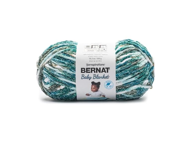 Bernat Baby Blanket Big Ball Yarn - Image 1