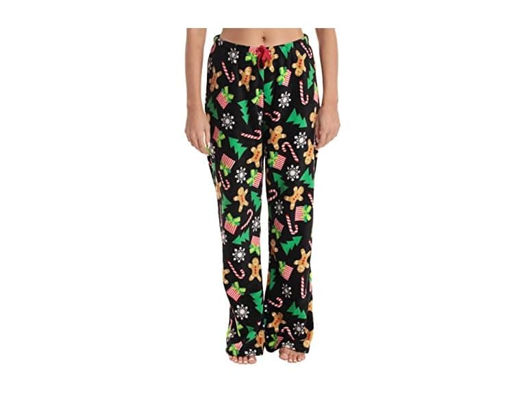 Just Love Women (XS) Pants Black - Christmas Explo - Image 1