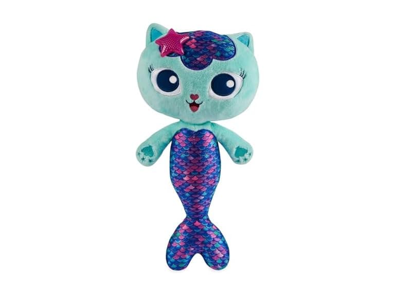 Gabby’s Dollhouse Interactive Talking MerCat - Image 1