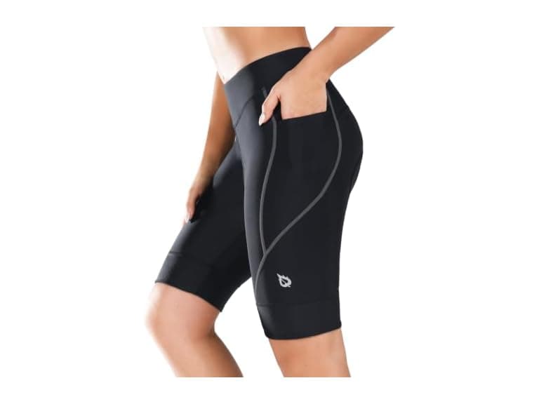 Baleaf Women (L) Women's 4d Padded Bike Shorts - Image 1