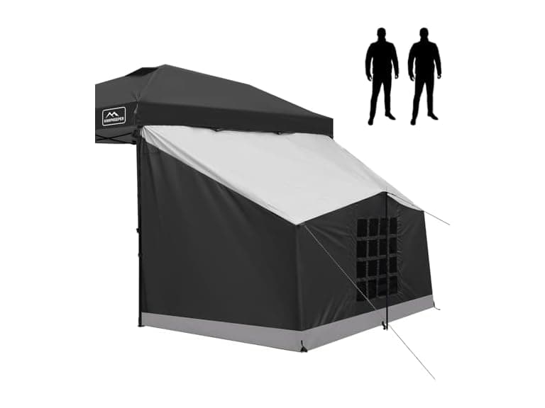 KAMPKEEPER 2 Person Canopy Side Tent