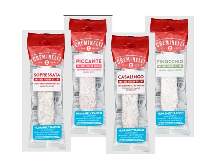 Creminelli Classic Salami 4 Pack - Image 1
