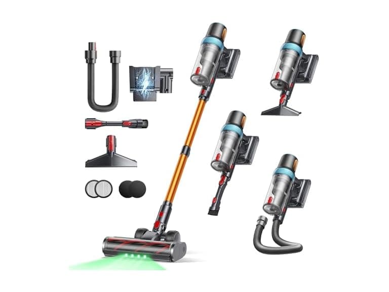 INTETURE Cordless Vacuum Cleaner - Image 1