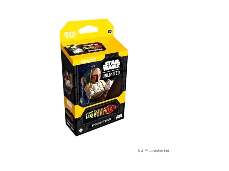 Star Wars: Unlimited TCG Jump to Lightspeed Deck - Image 1
