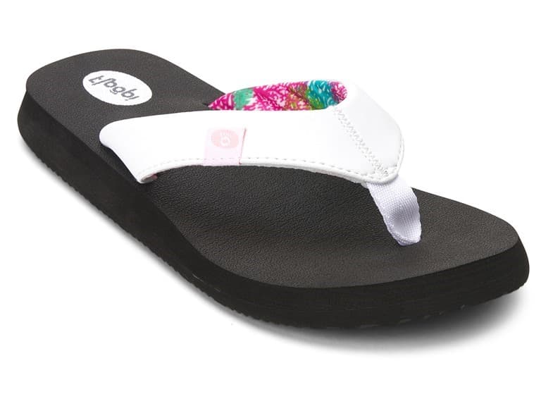 Women's Bella Yoga Mat Thong Flip Flop - Image 1