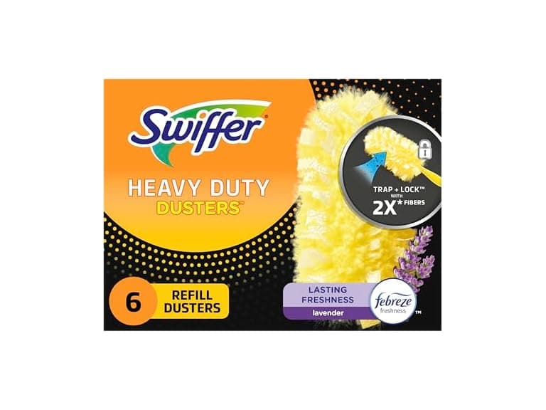 Swiffer Heavy Duty Dusters Lavender 24ct - Image 1