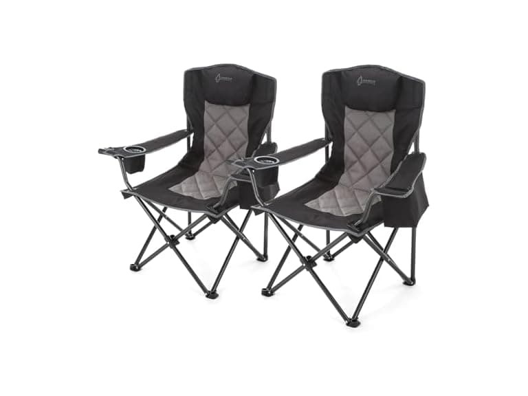 ARROWHEAD OUTDOOR 2-Pack Camping Quad Chair - Image 1