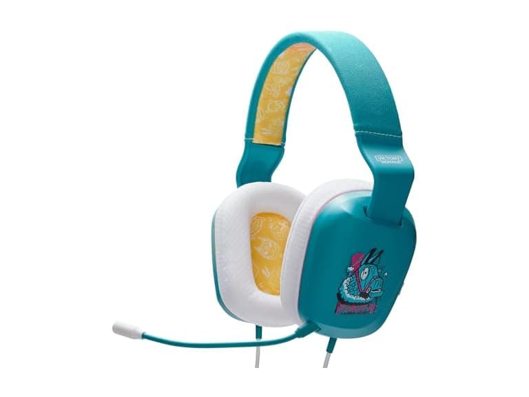 PowerA Wired Stereo Headset for Nintendo Switch and Switch 2 Fortnite Llambro - Image 1