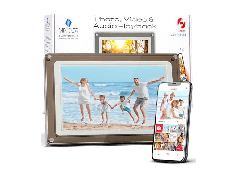 Minolta Acrylic Design Smart Photo Frame - Image 1