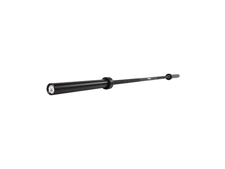 Signature Fitness Olympic Barbell Red - Image 1