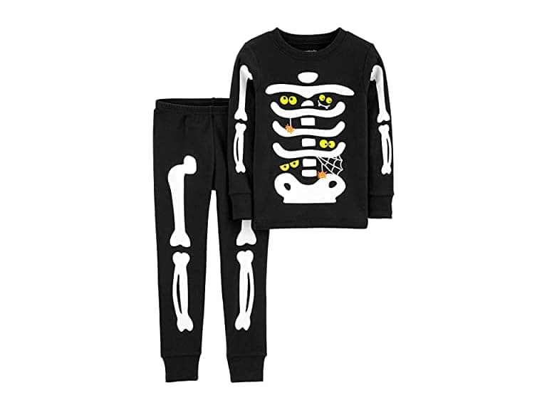 Carter's Boys (5T) Piece Glow-in-The-Dark PJS - Image 1