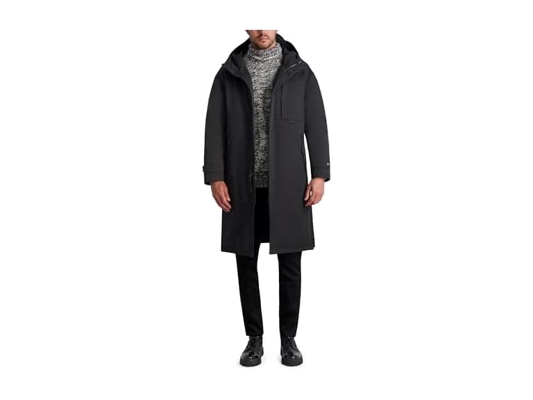 KARL LAGERFELD Paris Mens Sportswear Coat - Image 1