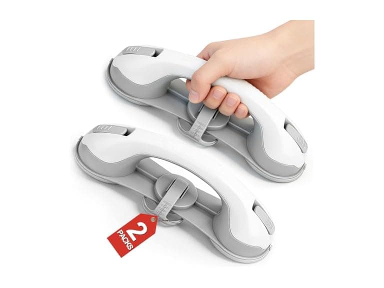HJSDYLIN Grab Bars for Shower 2 Pack - Image 1