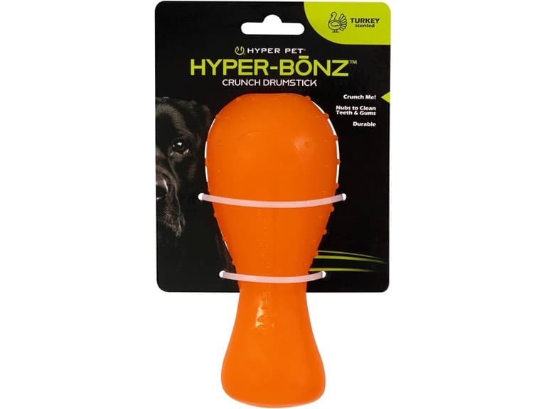 Hyper Pet Hyper-Bonz Turkey Scented Drumstick - Image 1