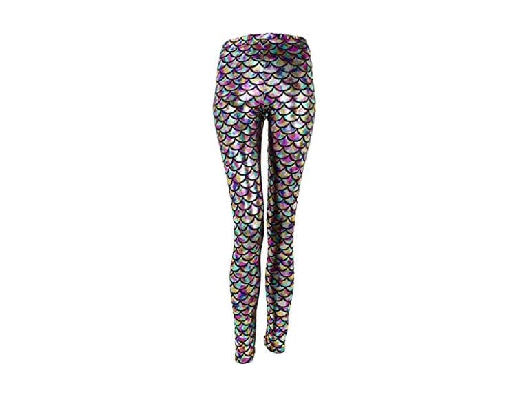 Ayliss Women (24-30) New Mermaid Fish Scale Pants - Image 1