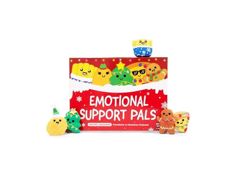 Emotional Support Plush Advent Calendar - Image 1
