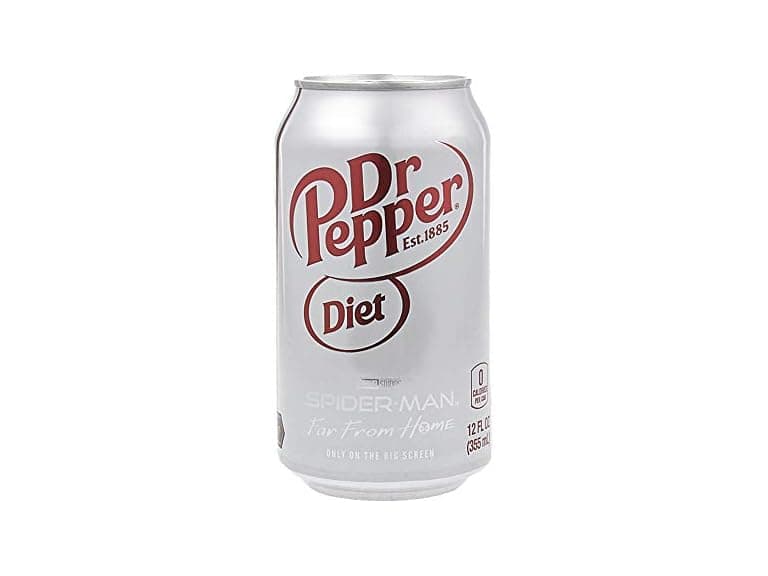 1CT Diet Dr. Pepper, 12 fl oz - Image 1