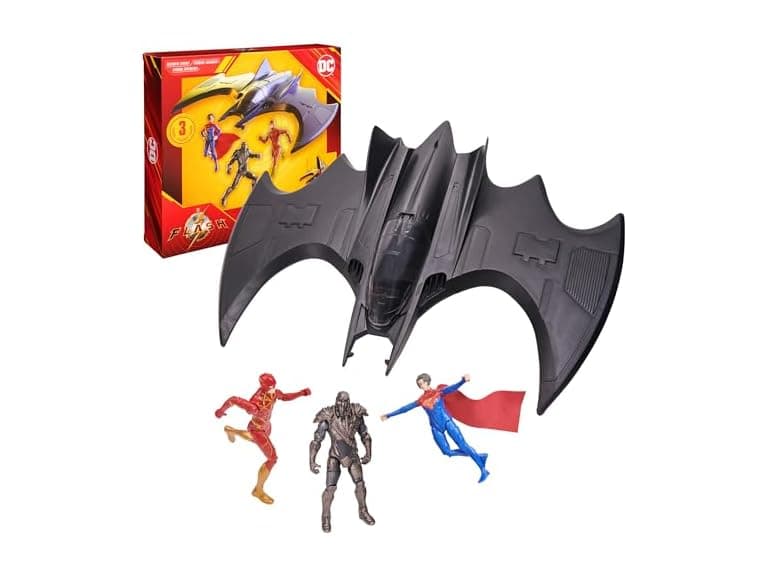 DC Comics, The Flash Batwing Battle Set - Image 1