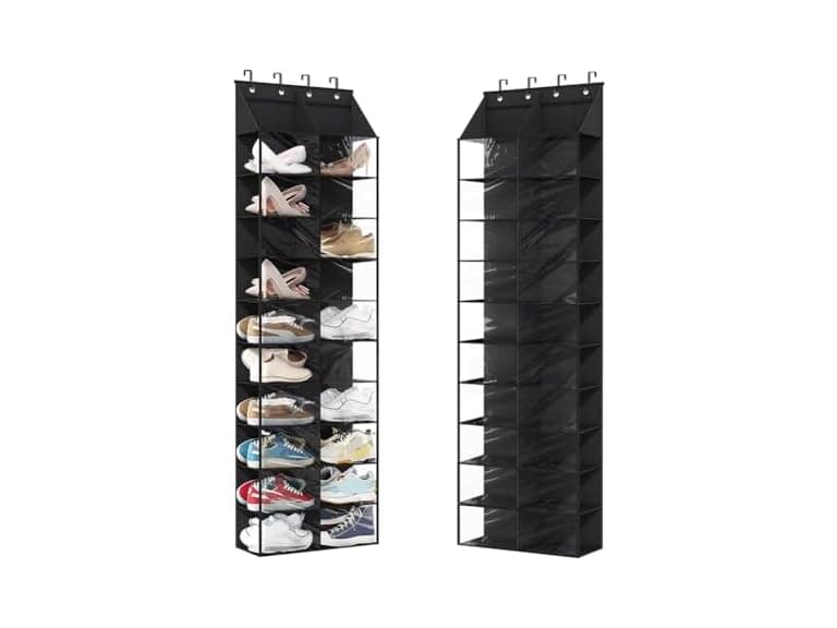 MegaChoice 10 Tier Over The Door Shoe Shelves - Image 1