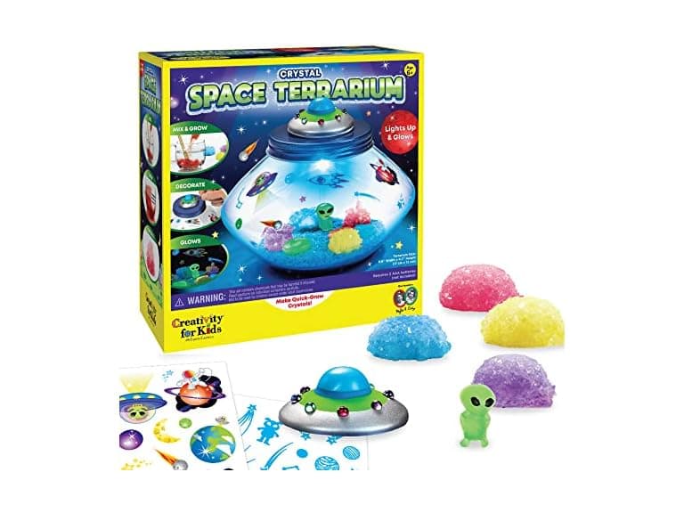 Creativity for Kids Crystal Space Terrarium Kit - Image 1