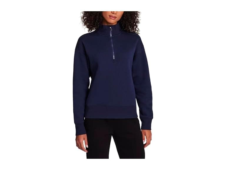 HEAD Womens Supersoft Fleece Half-Zip - Image 1
