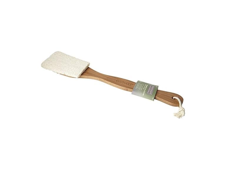 ecoTools Bamboo & Loofah Bath Brush - Image 1