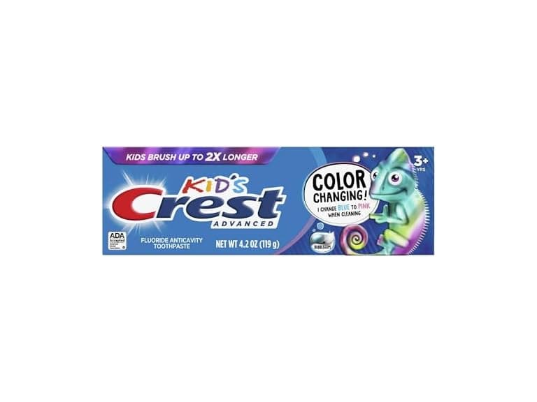Crest Kids Bubblegum 4.2oz - Image 1