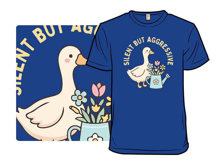 Silent But Aggressive - Image 1