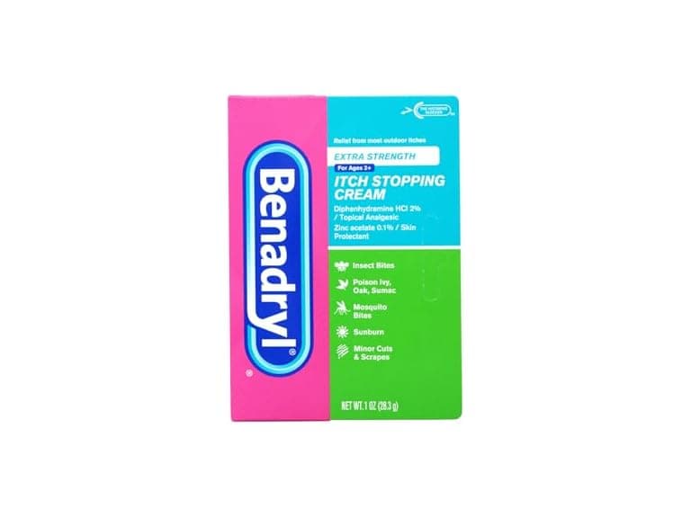 Benadryl Extra Strength Anti-Itch Relief Cream - Image 1