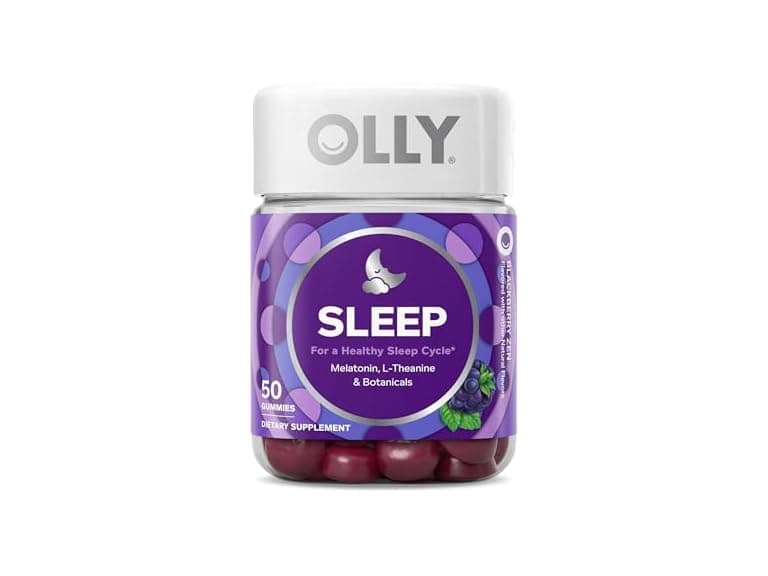 OLLY Restful Sleep Gummies, 50ct - Image 1