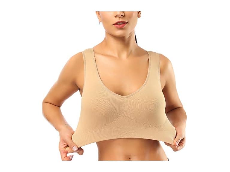 Seamless Sports Bras With Removable Pads - Image 1